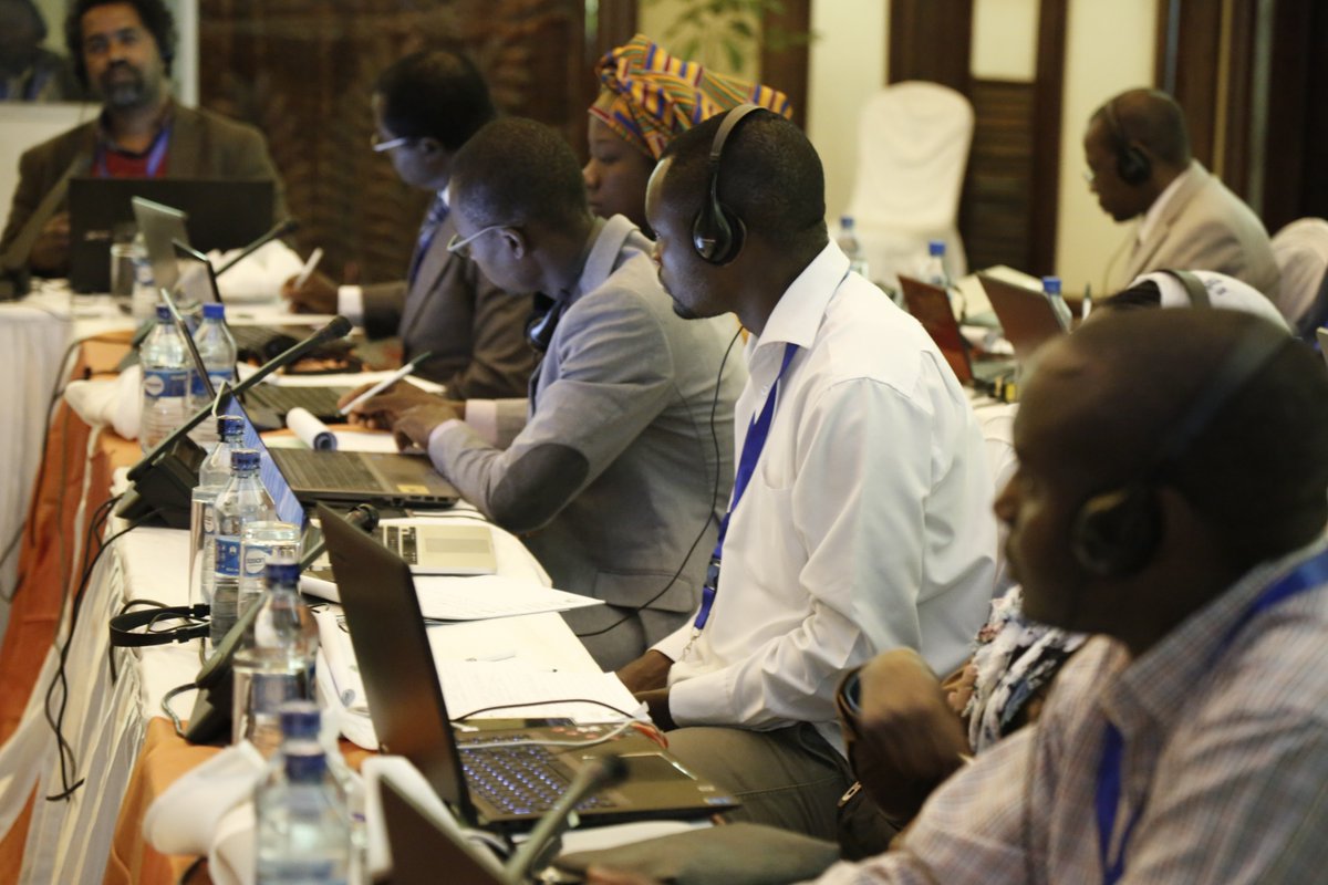 AERCAFRICA's tweet image. Day 3 at the 44th Biannual Research Workshop #AfroEconIntegration #AfricanIntegration . Thanks Guys