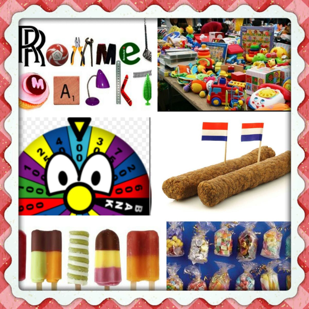 Vanmiddag rommelmarkt. Opbrengst tbv nieuwe Speeltoestellen. Locatie; Cornelis Zeemanschool. Tijd; 15.00-17.30. RT