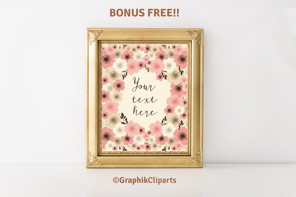 Now in my shop GraphicCliparts new floral clipart with FREE BONUS etsy.com/shop/Graphikcl… #freebonus #clipartfree
