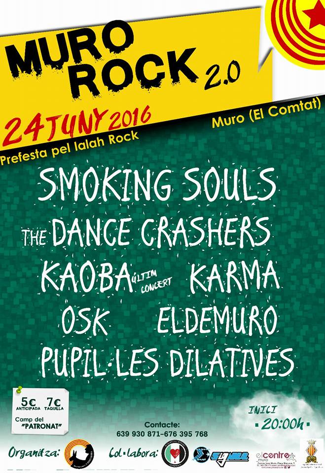 Més dates confirmades on podreu gaudir de bona música! #shakeitup #skank #2016Ska #skajazz