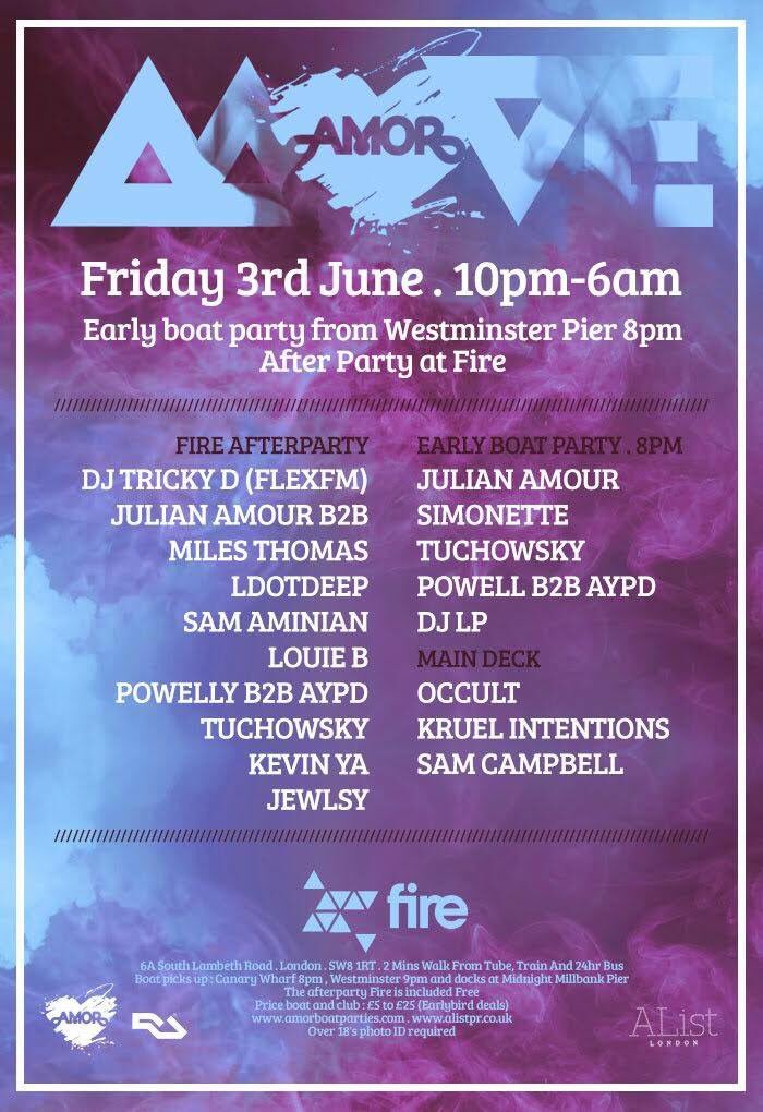 AmorBoatparties's tweet photo. https://t.co/Wa1wkX6Dzr #FireOnFriday #boatparty @Housemusicevent #DJs #LondonByNight @MoveLondonParty #London 🇬🇧⚓️ https://t.co/VJUNHjaKr5
