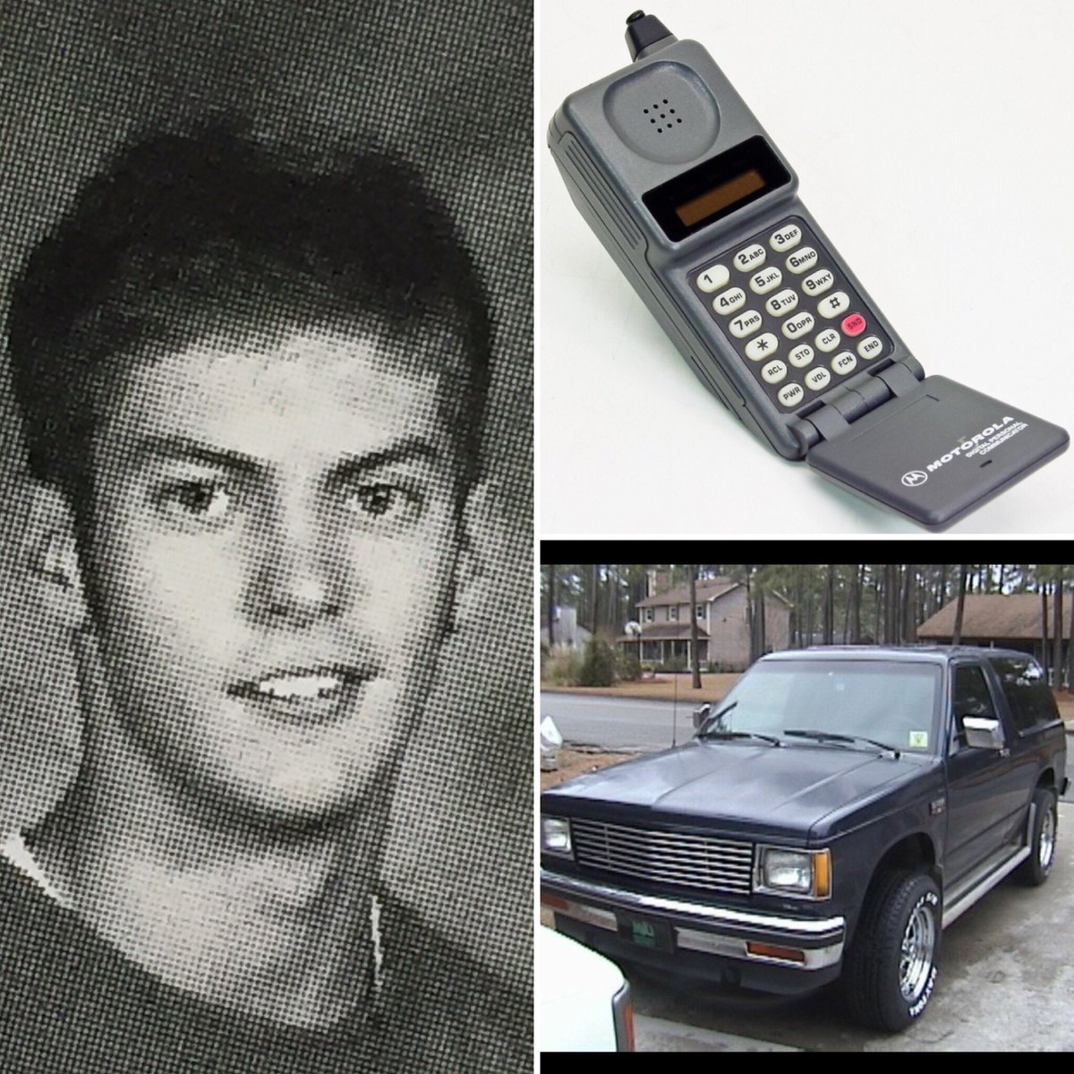 CoachV_EAHS's tweet image. If I had social media 16 years ago today you might&apos;ve seen this wonderful picstitch #year2000 #beardless #NoTexting