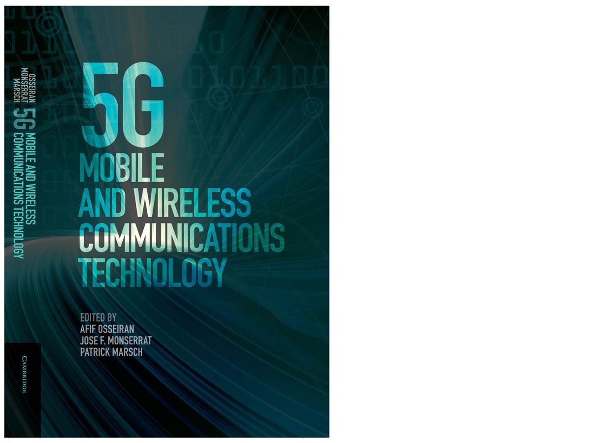 ericsson's tweet photo. The first comprehensive book about #5G is here: 5G Mobile &amp; Wireless Communications! https://t.co/rUhC82rvON https://t.co/K6LCrChqHr