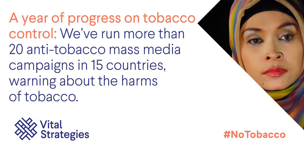 VitalStrat's tweet photo. Anti-tobacco campaigns are helping millions of people around the world understand the harms of tobacco #NoTobacco https://t.co/0A4bVS1l2s