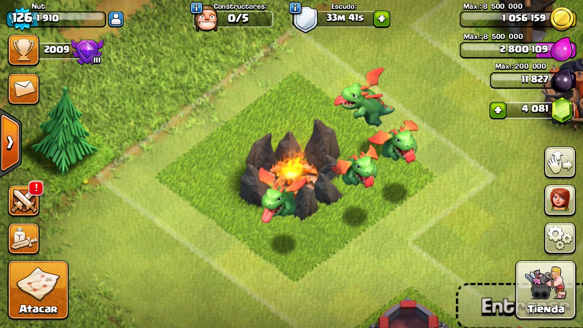 AlbaDieciseiss's tweet photo. Oiiiiis q monos😍🐉 @ClashofClans #ClashOfClans #bebedragon https://t.co/WgjFqonoAi