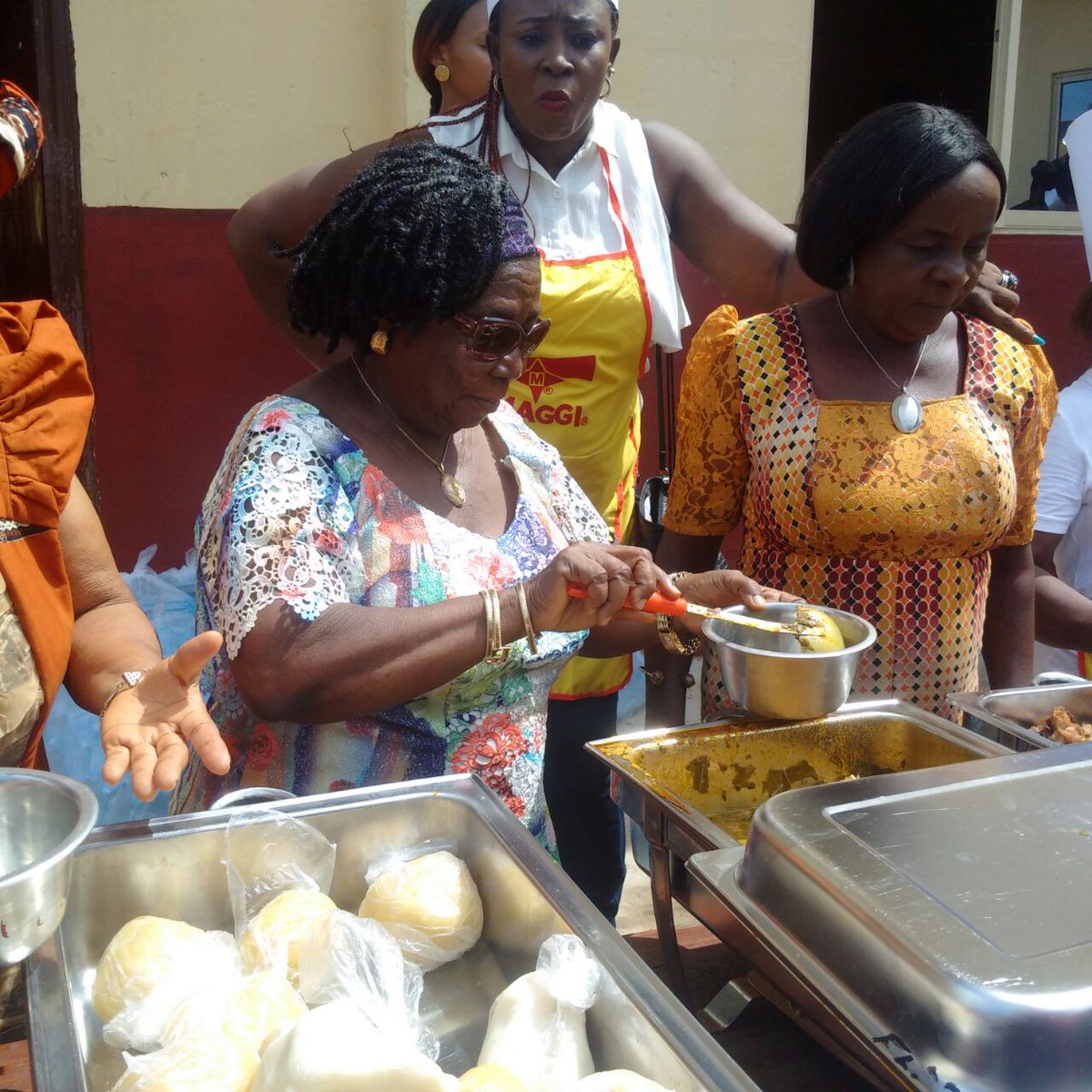 ogssoga's tweet photo. Success and updates of the #feedourfuture @MaggiIndia  @Indomielovers  @channelstv ogssoga feeds over 1000 boarders https://t.co/Er5VjX8MUX