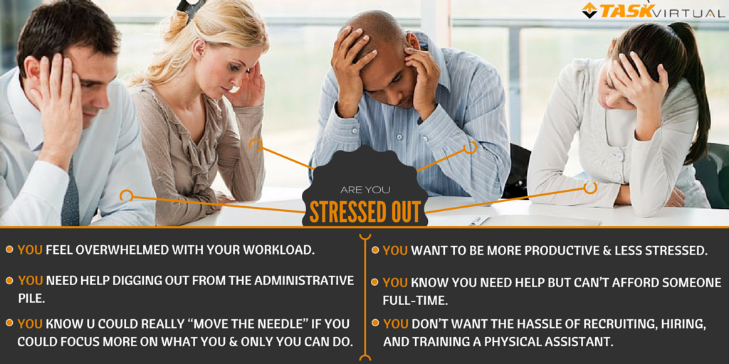 TaskVirtual's tweet photo. HIRE a Virtual Assistant - need not go for stress management.
#workless #getmore #stressedout #needava #hireus https://t.co/kuky607gvp