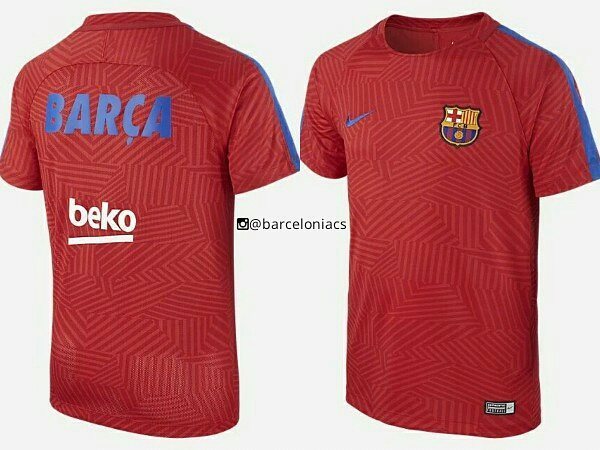 CampNou_IG's tweet photo. Pre-match shirt 2016/17😍 #fcb #fcbarcelona #barcelona #barca #cule #cules #blaugrana #mesq… https://t.co/9GIW9AXgoN https://t.co/DT6WXyuhvv