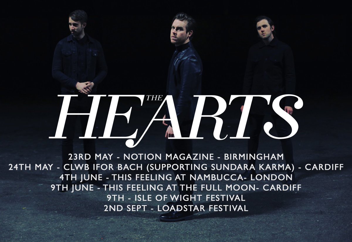thehearts tweet picture