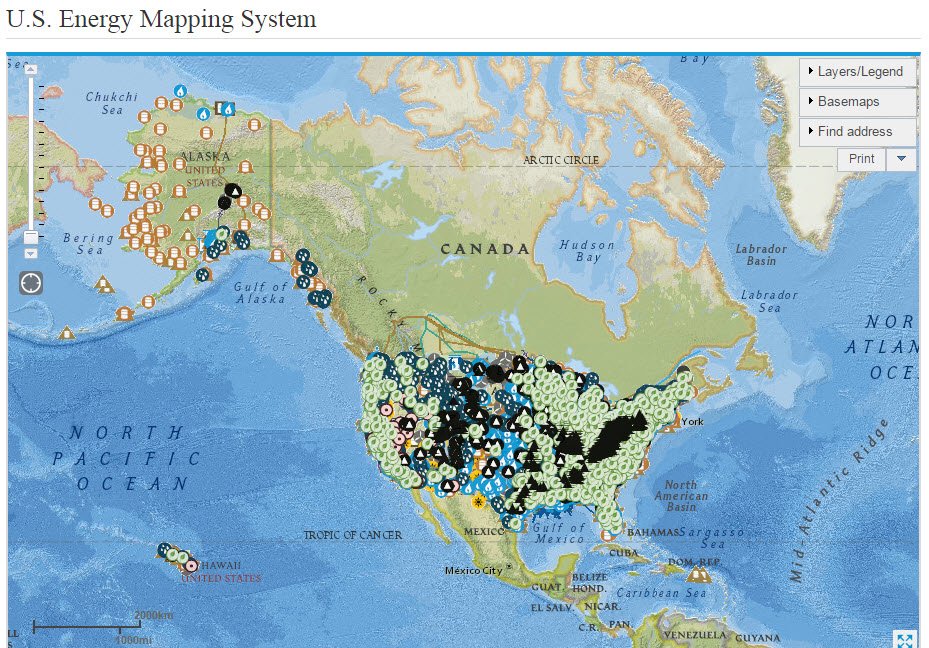 Map system. Map system
