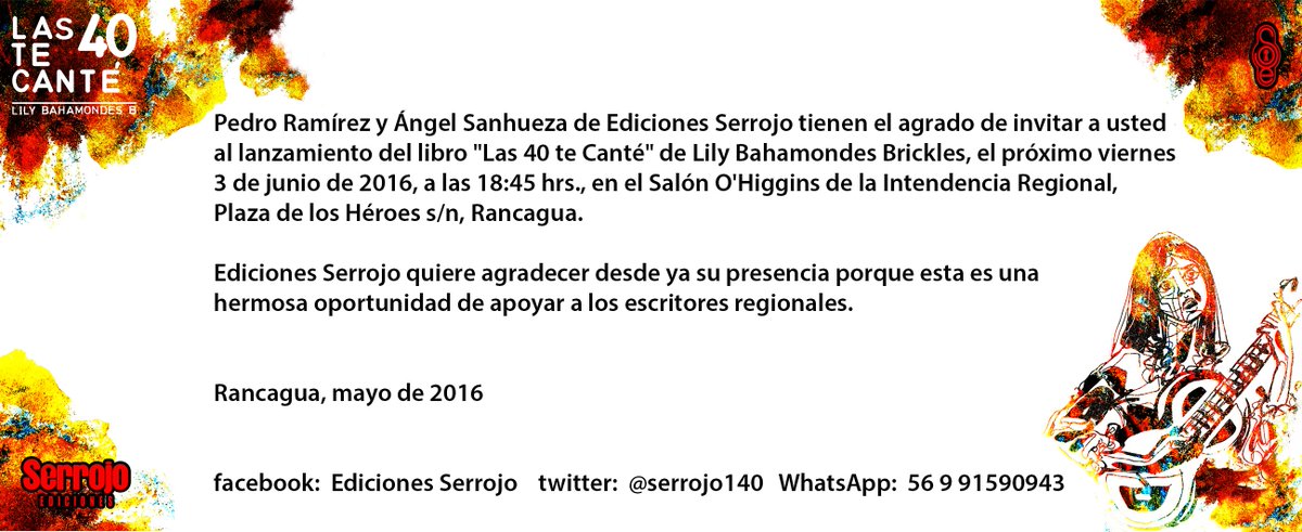Serrojo Ediciones tweet media