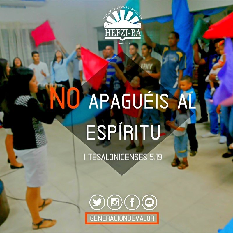 GeneracionValor's tweet photo. No apaguéis al Espíritu.
1 Tesalonicenses 5:19
#siguenos #follo4foll #Venezuela #Jovenes #adoracion #fe #FelizMartes https://t.co/4bXx9QLHij