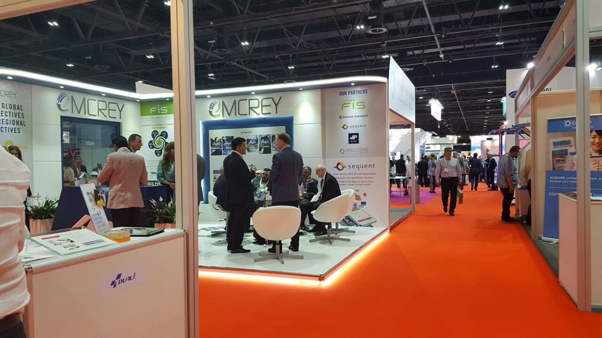 HyperPay's tweet photo. Walking through the #ecommerceshow #CardsAndPayments https://t.co/IdvEPALAzp