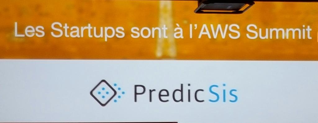 PredicSis's tweet image. Startup partenaire #AWSSummit paris #analysepredictive #machinelearning