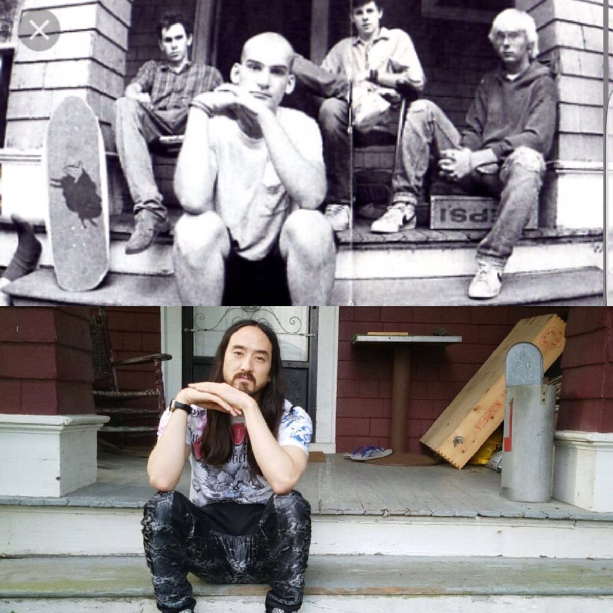 My hero. Legend label. One of my favorite bands. https://t.co/6aV2792ChS