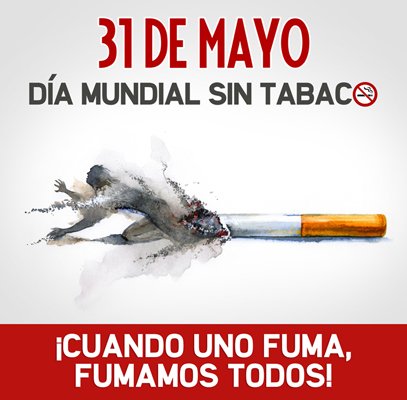 BomberosMiranda's tweet photo. En el Día Mundial de NO Fumar te recordamos que una de las principales causas de los incendios son los cigarrillos https://t.co/MRyz4p7A5s