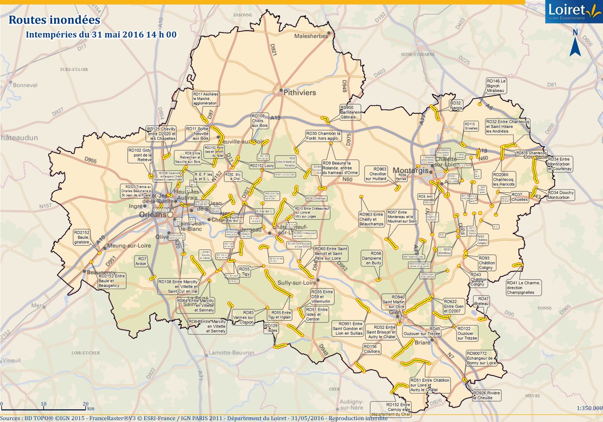 Alerte - Crues et Inondations 2016 CjyOoLVUkAESIQ-