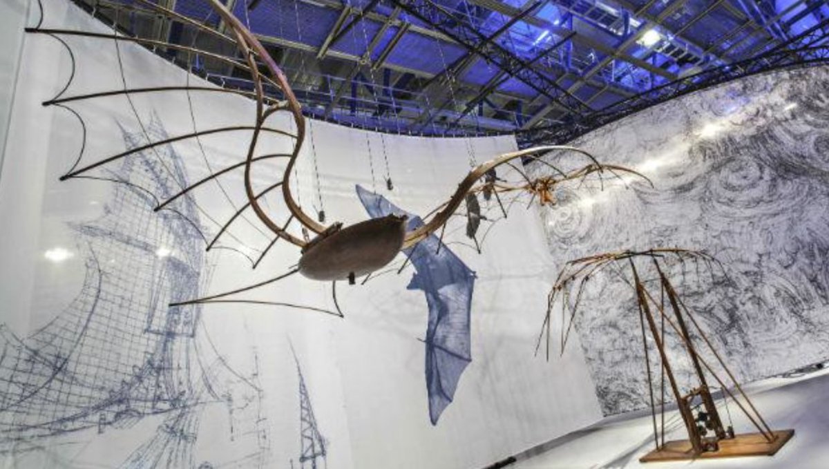 ThermalTrim's tweet photo. LONDON  see Leonardo da Vinci at Science Museum - https://t.co/Xu1wbseZb4 https://t.co/rcbo8hoaFP via @visitlondon https://t.co/yE2tF5ndOq