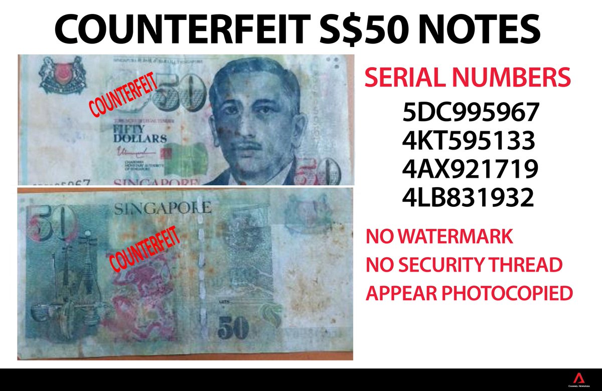 Counterfeit Counterfeit