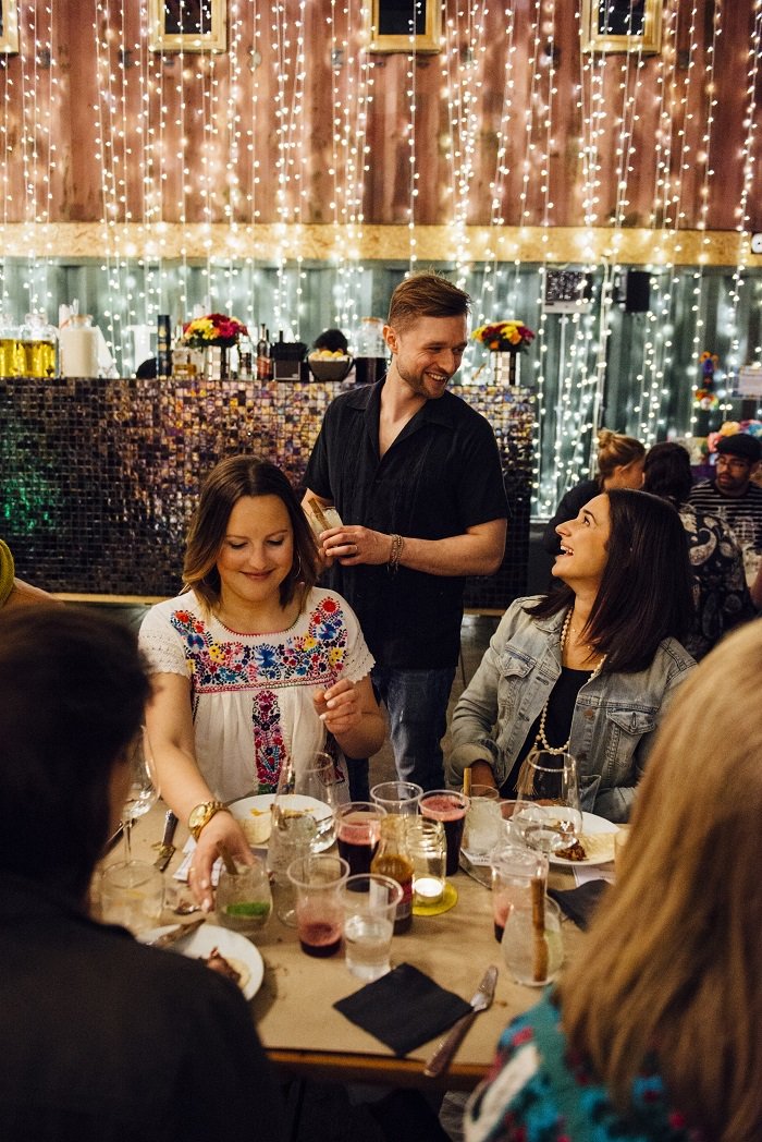 PopBrixton's tweet photo. We're #supperclubs masters! Get your tickets for our next birthday 10-course #PopFeast https://t.co/A2rRslvmYB https://t.co/1THk6HKJHr