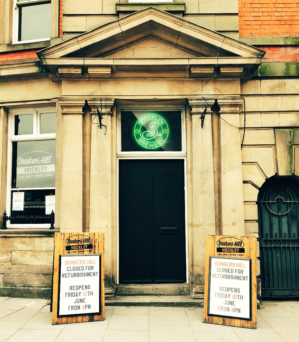 RT if you're looking forward to walking through our new front door when we reopen next Friday...