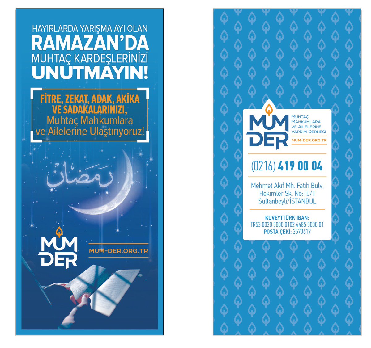 Ramazan da kardeşlerimizi unutmayalım inşallah. Unutmayın onlar sizleri asla unutmuyorlar.yardımlarınızı bekliyorlar