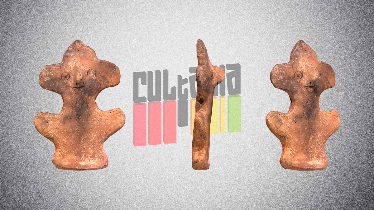 Compartimos el modelo  fotogramétrico de Guatimac, ídolo guanche que digitalizamos en 3D ow.ly/3Uf9300KH6z