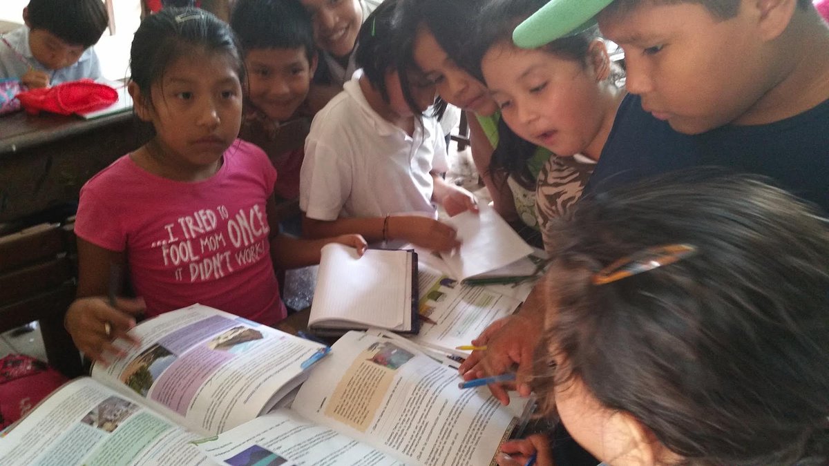 karen_loucks's tweet photo. Classroom in Los Tajibos, Bolivia. School grew from 45 to 700.
#railertech https://t.co/n1xu1Kh5TE