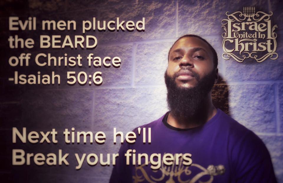 IsraeliteNEWS's tweet photo. #FUNFACT: it is a sin to shave your beard. To have a#beard is a badge of #honor. https://t.co/YNcITYpsEE