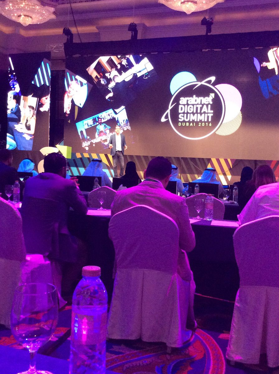 rahzas's tweet photo. Finally the closing ceremony by @ArabNetME CEO. #ArabNetDubai #arabnetme #Arabnet2016 https://t.co/1eR3wZmBJW