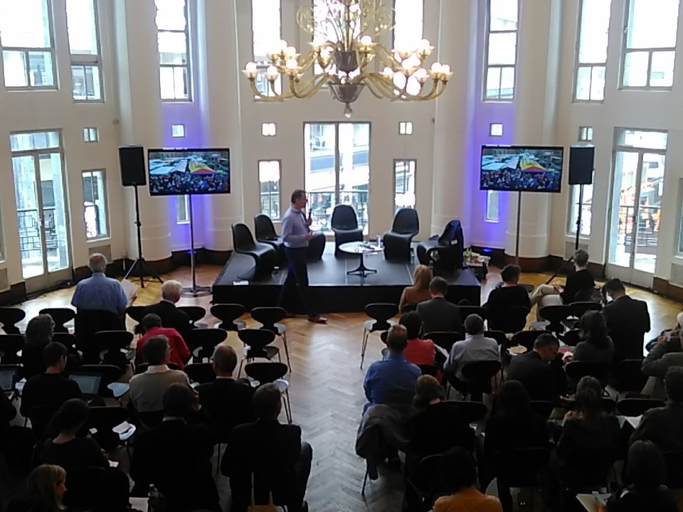 NanoDiode's tweet photo. The knowledge fair has ended! Time to reconvene to discuss stakeholder engagement in #research &amp; #innovation! https://t.co/CdB3LQsE7W