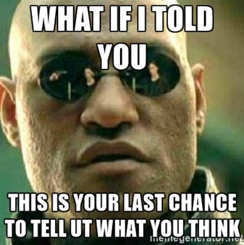 UTAustin2016's tweet image. The UTellUs survey closes today! This is your very last chance to share your story with UT. bit.ly/UTellUs