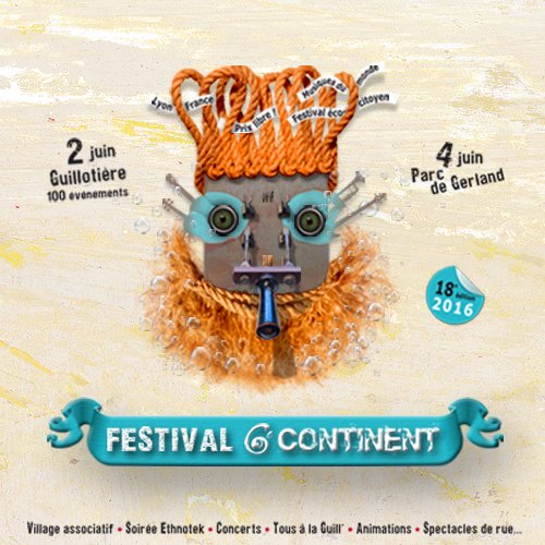 6e_Continent's tweet photo. On y est ! Rendez-vous au Festival 6e Continent 2016, du 2 au 4 juin :)
Plus d'information: https://t.co/NDO38Geyhm https://t.co/scaQdEiOlP