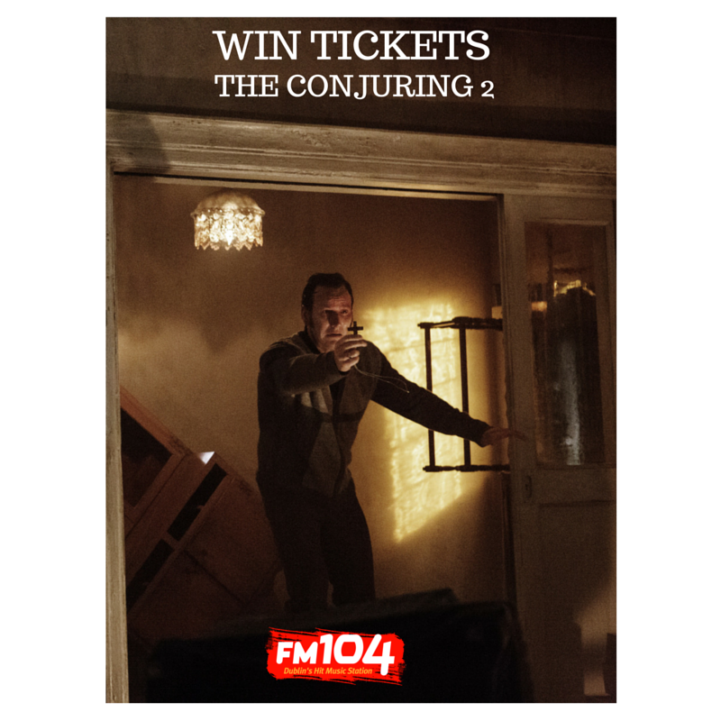 FM104's tweet photo. We want to send you to a special screening of #TheConjuring2  on June 7th.. Retweet for your chance to win!! https://t.co/448p16F6TR