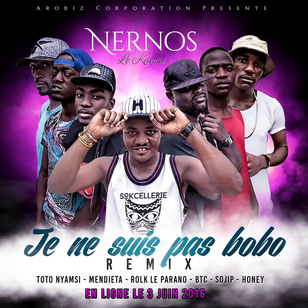 VRJmusic's tweet photo. Remix: #JeneSuisPasBobo
Annoncer pour très bientôt : 
#VRJMUSIC #Exclsuive : -
https://t.co/oF6xM9o3ce https://t.co/NgUl35g38G