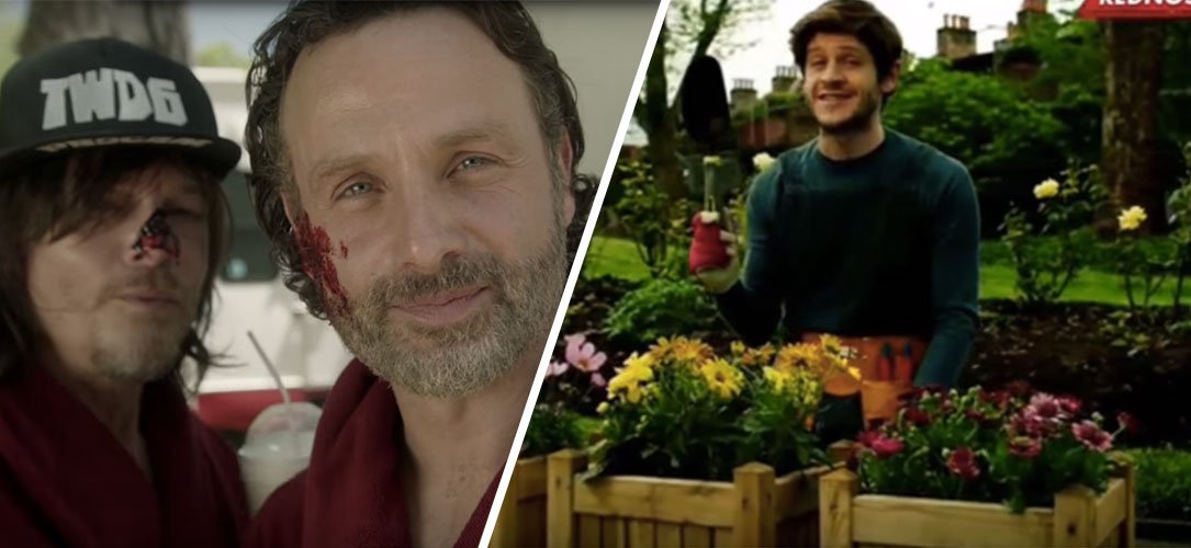 legeekcestchic's tweet photo. Ramsay Bolton, Rick Grimes, Daryl… Vos personnages préférés se parodient pour la bonne cause https://t.co/vfg3S9si4G https://t.co/sbYY0R5qBQ