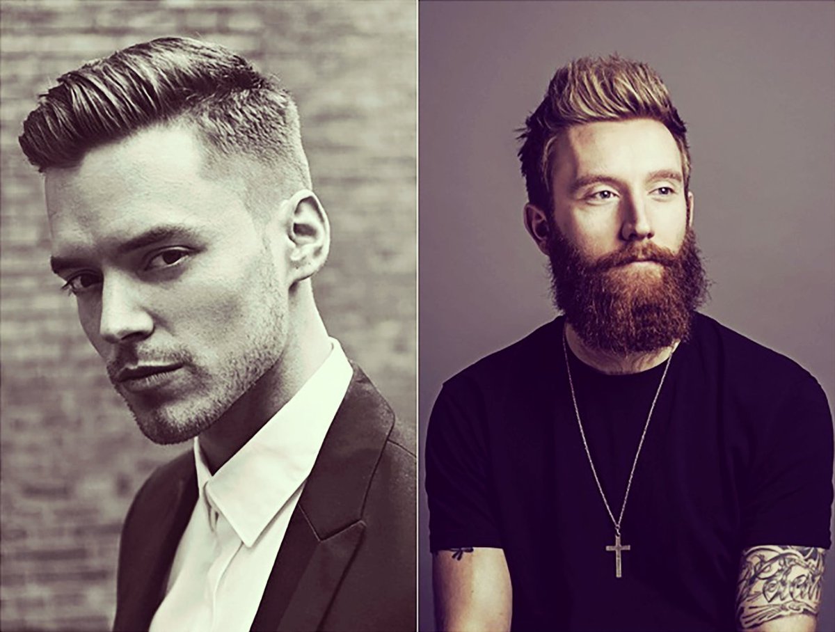 Top 5 men's Summer 2016 #HairstyleTrends 💈✂ ow.ly/75JZ300JIap #NYNY4M #Prim #BurlOnt