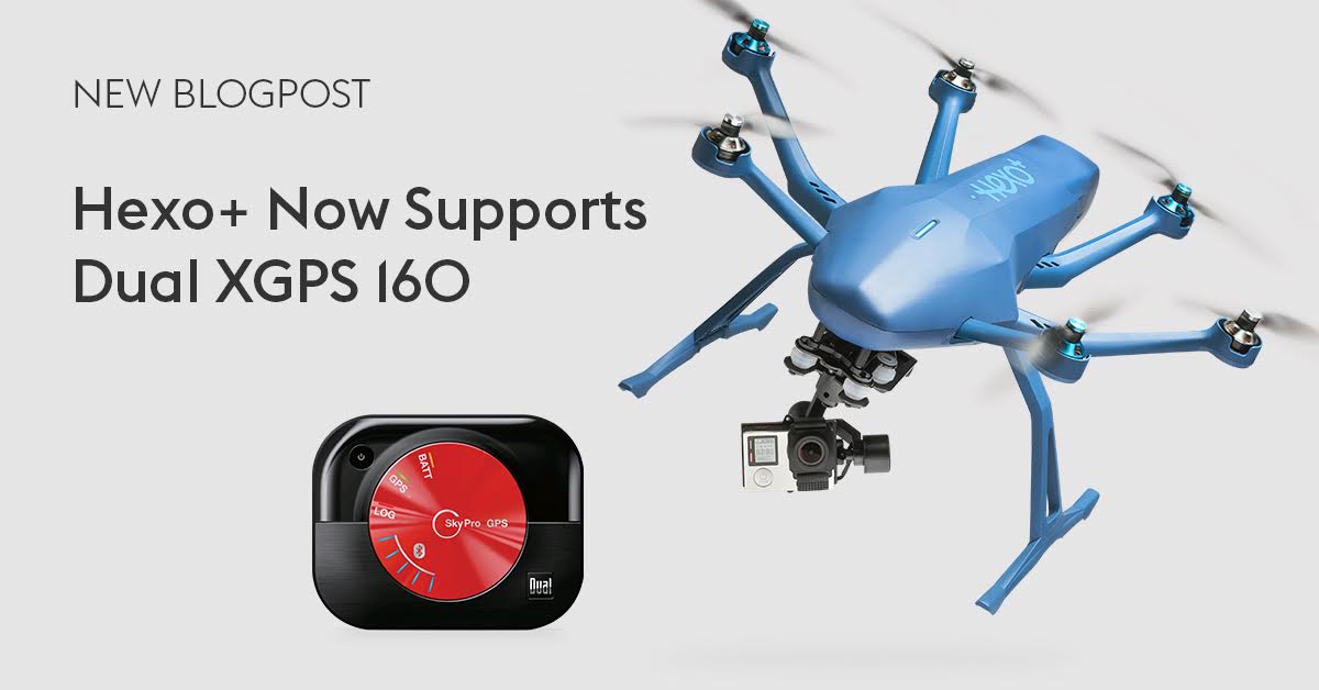 Give your #hexoplus better accuracy with our compatible GPS.
Learn more:
bit.ly/22vfiff