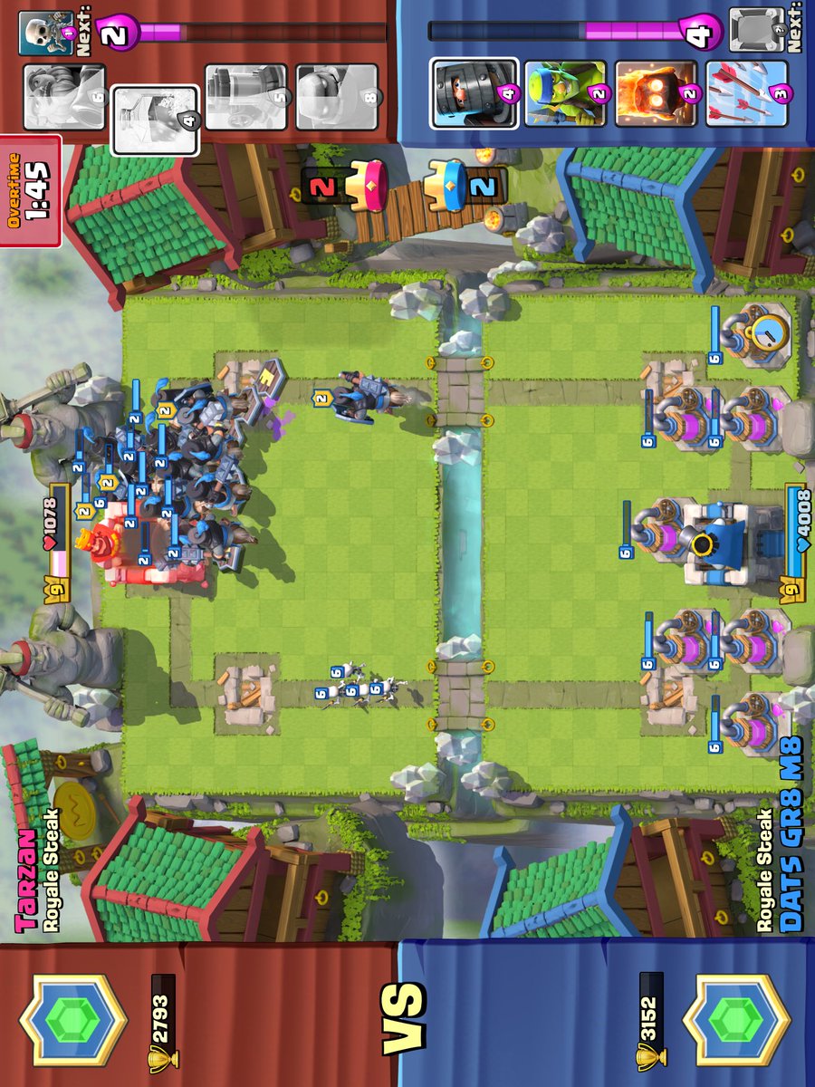 ItsLinkCoC's tweet photo. @GaladonCoC @ClashOnGan @ClashRoyale New WORLD Record: 13 dark princes!!! https://t.co/PfCj7n4qO9