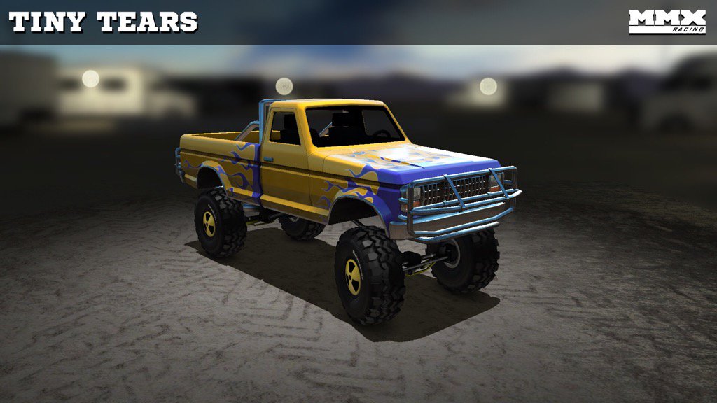 BCyre's tweet photo. Check out my custom truck in #MMXRacing for iOS. Join me, it's free! https://t.co/EWNRFYAJKm https://t.co/TrJVnUwjQo