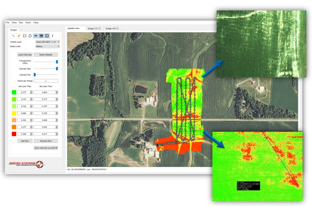 SentekSystems's tweet image. #GEMS camera &amp;amp; software: reliable, accurate, fast, secure, scientifically proven data, simple workflow! #precisionag