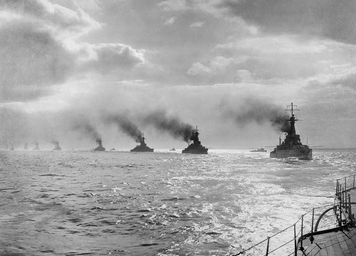 CavasShips's tweet photo. 100 years on: The #Battle of #Jutland, World War 1's greatest #battleship clash #Skaggerak https://t.co/vrXKsHcUhW https://t.co/1yHtAQN8uP