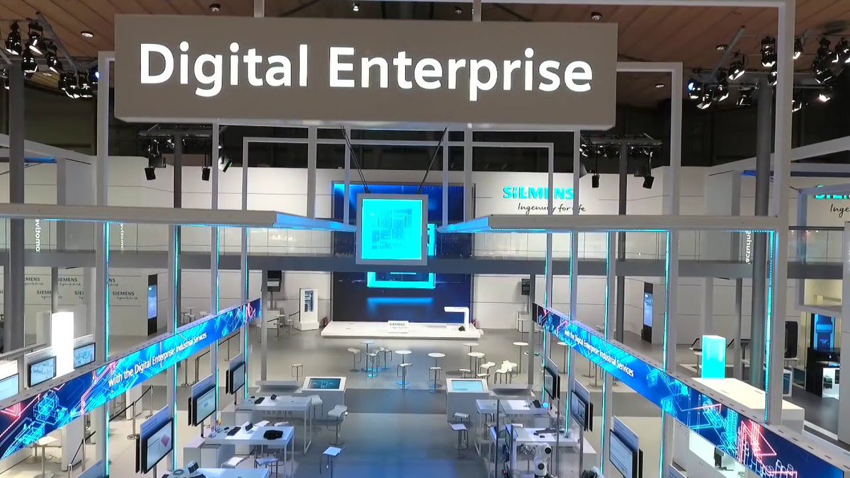 laurnwhite's tweet photo. Are you interested in attending Hannover Messe? Take a guided tour of the Siemens 2016 booth!https://t.co/C6CEeYfJaB https://t.co/sxdq5BuRLW
