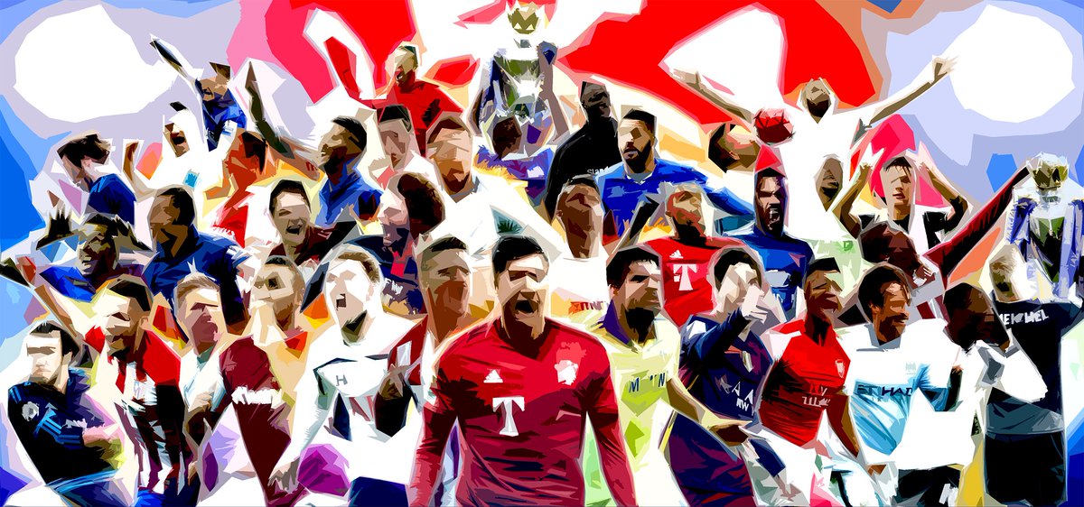 Footy Art Enjoy! <a href="/TheEpicFootball/">Epic Football</a> <a href="/FootballFanCast/">Football FanCast</a> <a href="/usasoccerguy/">Soccer Guy</a> <a href="/FootballVines/">Football Vines</a> @FantasistaArt