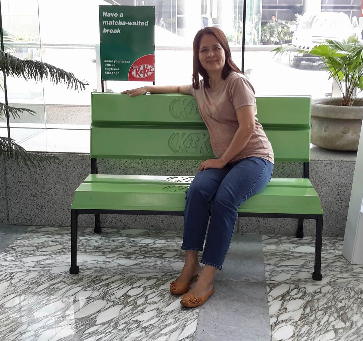 TERESAHUNDANA's tweet photo. @kitkat_ph I'm a music breaker #mybreak #kitkatbench https://t.co/pJ9hgTDXR2