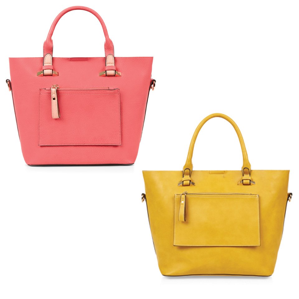 Bolsas para deixar o seu inverno mais colorido! <3