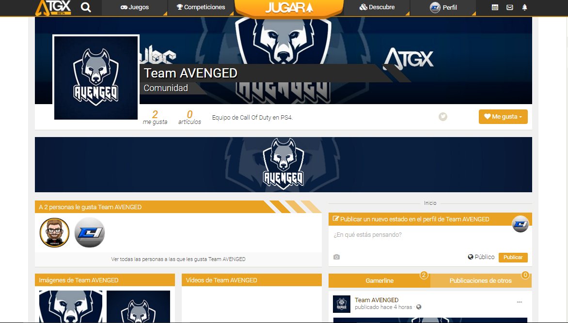 TeamAVGD's tweet image. ¡TENEMOS NUEVA WEB EN @TGXes!

Tgx.es/Avenged

Pronto cositas interesantes