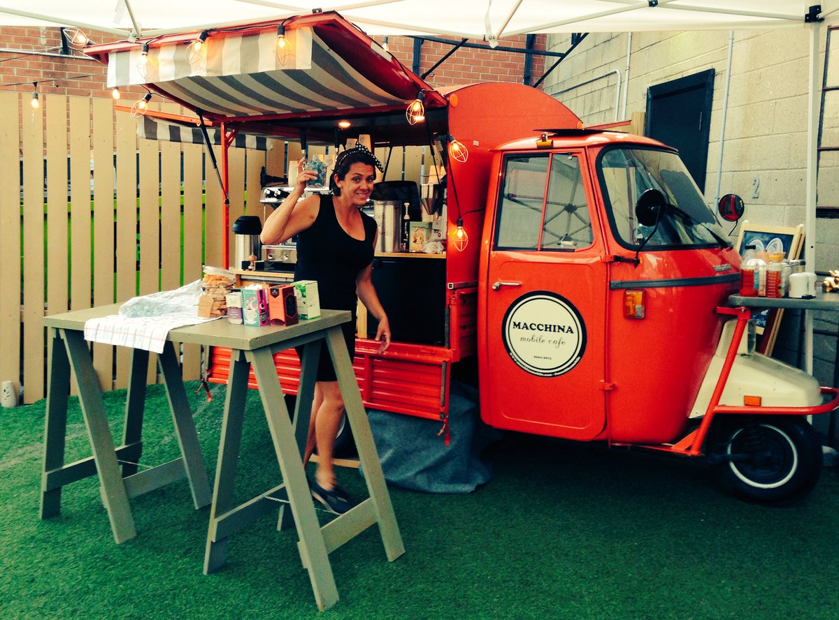 Macchina Mobile Cafe tweet media