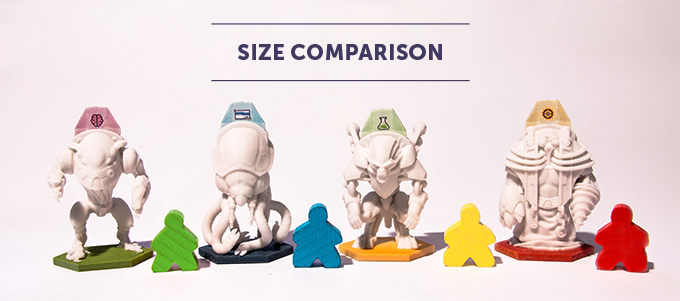 AnachronyGame's tweet photo. In case you wondered how big the exo minis feel like:) Don't miss your chance to get them: https://t.co/eOyuhNYmuy https://t.co/B27yt1jXFH