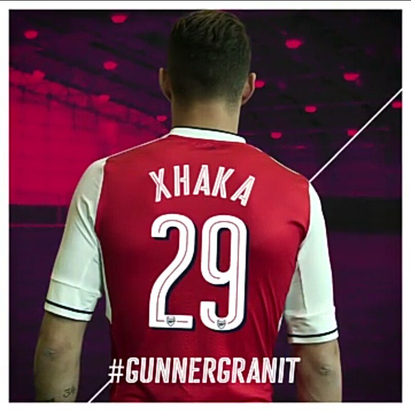 arsenal jersey no 29